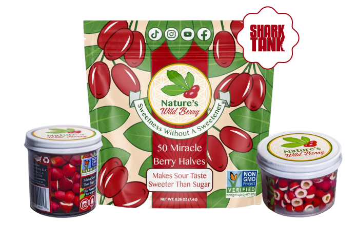 Natures Wild Berry logo